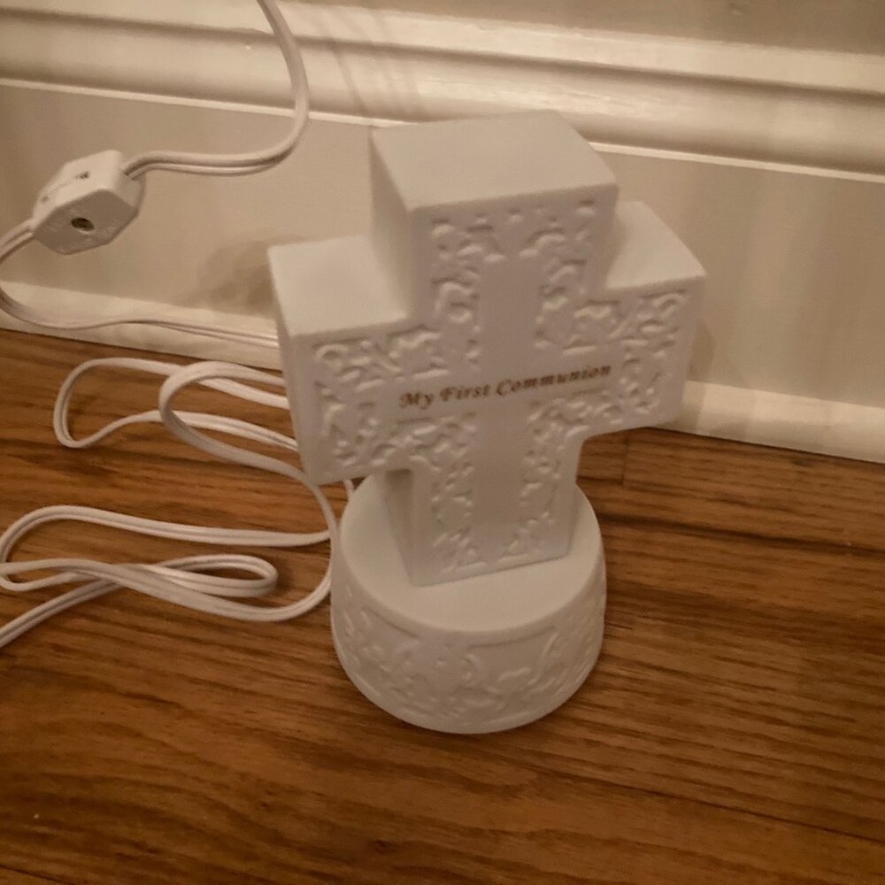 Music Box Night Light-1st Communion